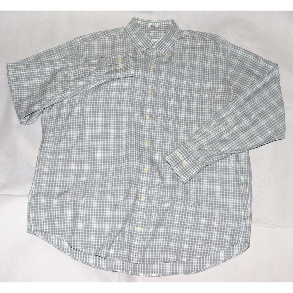 Peter Millar‎ Men's Long Sleeve Button Down Shirt Size XL